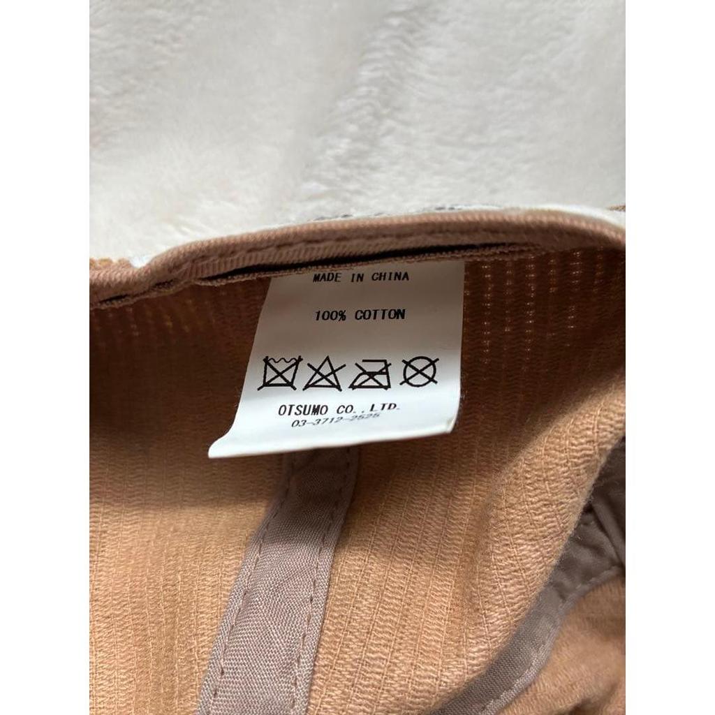 Used HUMAN MADE corduroy cap beige