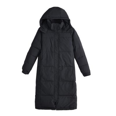 Jacke für Männer und Frauen für den Winter Neue Baumwolljacke Verlängerte Arbeitskleidung Outdoor Verdickt Große Steppdecke Baumwolljacke Außen
