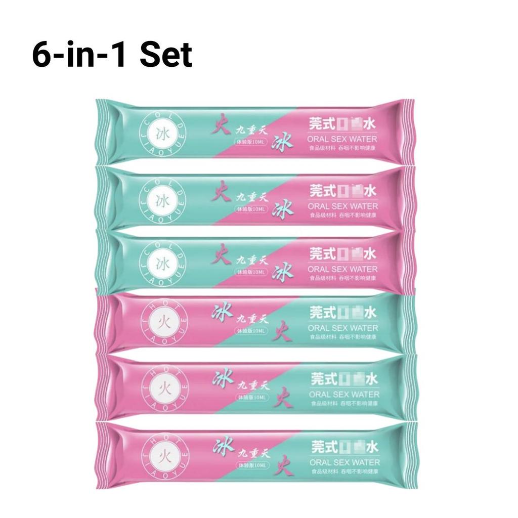 Vodní výstřik Soukromé díly pro ženy Muži Cool Heat Flirt Liquid Soukromé díly pro páry Tekutá chladicí kapalina