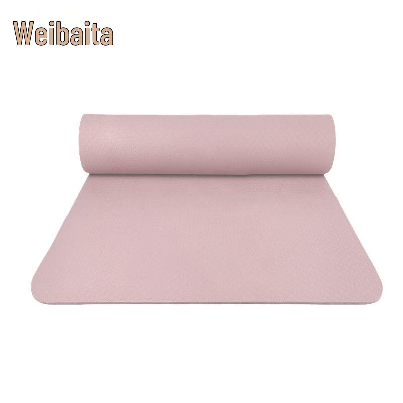 Weibada Thickened Soundproof Anti-slip Dance & Yoga Mat 183x61x0.6cm