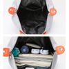Large capacity portable travel bag Lightweight waterproof sports fitness bag Boarding bag Travel bag Luggage bag