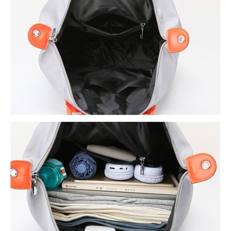 Large capacity portable travel bag Lightweight waterproof sports fitness bag Boarding bag Travel bag Luggage bag
