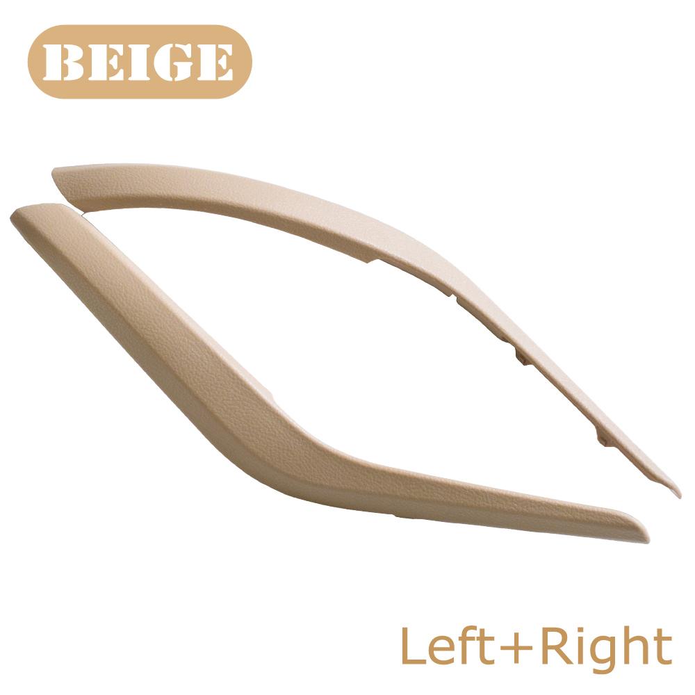 1pc Left Right Car Interior Door Handles for BMW x1 E84 10-16 Inner Doors Panel Handle Bar Pull Trim Cover Front Rear
