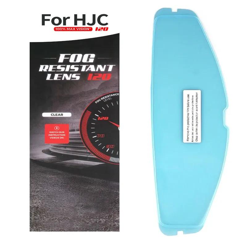 Motorcycle Helmet Visor Film Anti Fog for HJC RPHA 11 PRO RPHA 70 HJ-26 Lens Anti Fog Film Motorcycle Helmet Accessories