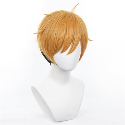 Haikyu!! Miya Atsumu Wig with Mesh Net for Cosplay, Accessories, Goods, Photography, Events, Halloween, Costume