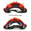 Skibriller Vindtette Sykling Motorsykkelbriller Vinter Anti-tåke Snowboard Skibriller Skimaske Tactical Goggle Solbriller