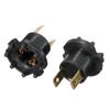Mazda 3/5/323 Kawasaki H7 Low Beam Headlight Socket Male Connector (Pair), B28V510A3