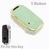 Remote Key Smart 5 Button Tpu Car Key Case Cover For Kia Telluride Telluride Sx  Sportage R  K5 Gt Line  Seltos