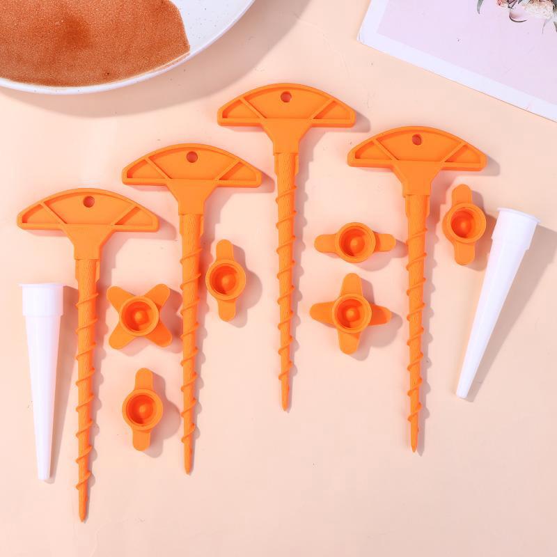 PLA Silikon Verschlusskappe Dichtmittelpistolen-Düse Entfernungswerkzeug Silikon Verschlusskappe Wird für offene Kartuschen verwendet, um schnelles Austrocknen zu verhindern Werkzeuge