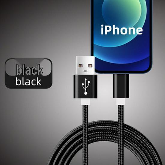 Braided Type-C Fast Charging Nylon Cable for Android - Durable and Tangle-Free