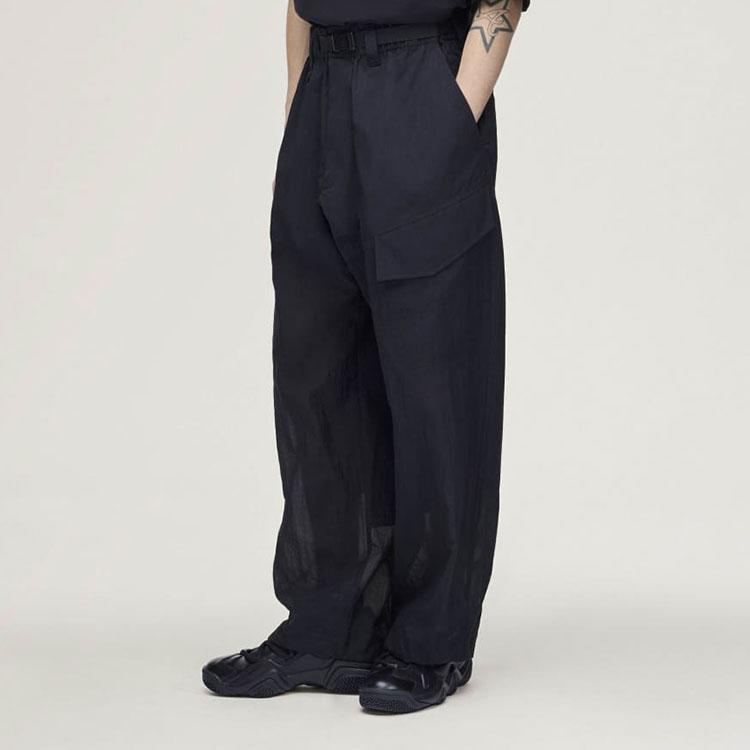Y-3 SS26 Fashion Loose Straight Leg Casual Pants Men bottoms KD3976
