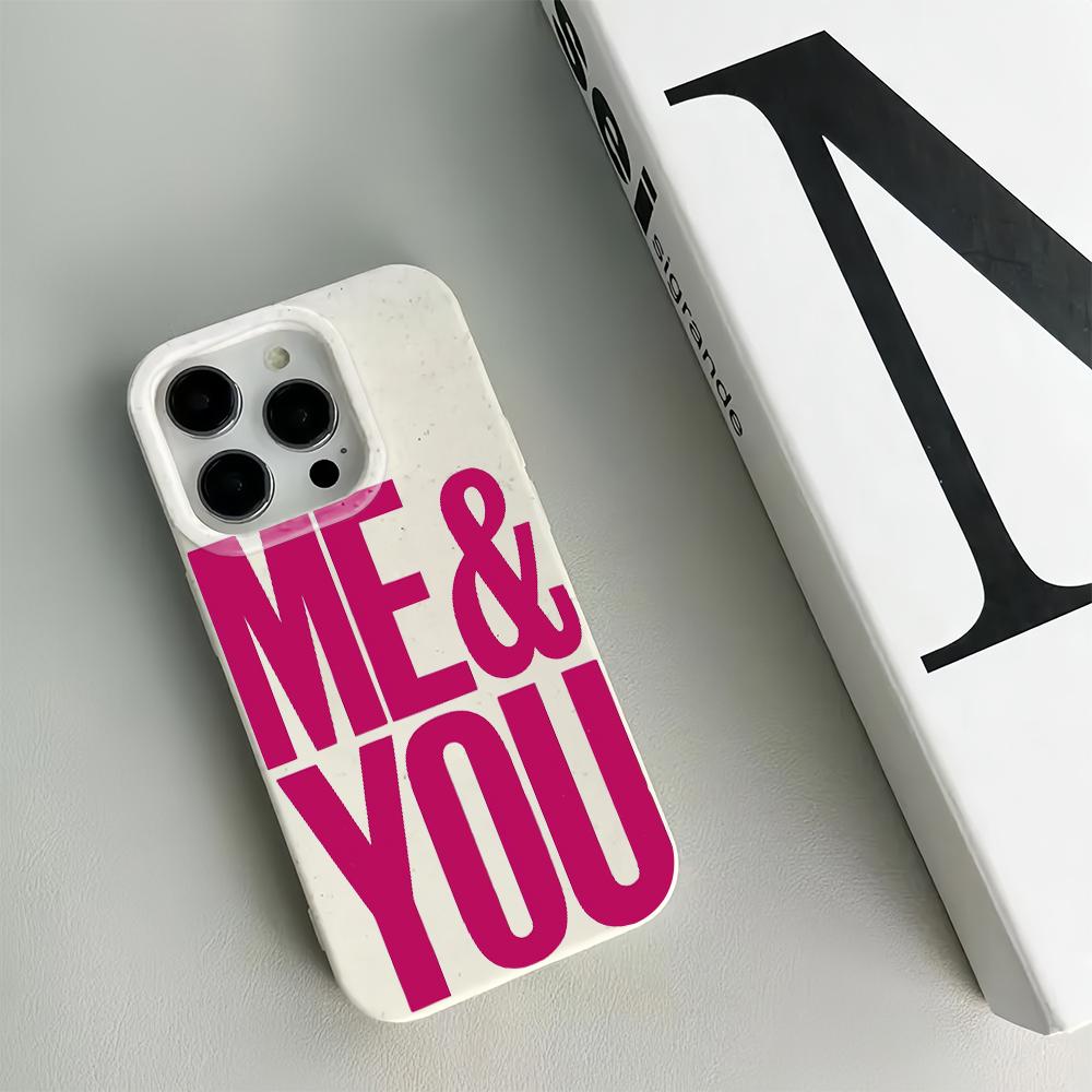 

Rose Red English Phone Case For IPhone 16 15 Case For IPhone 11 13 12 14 Pro Max XR X Xs Max 7 8 Plus Cover Case Funda Bumber 7PlusOr8Plus