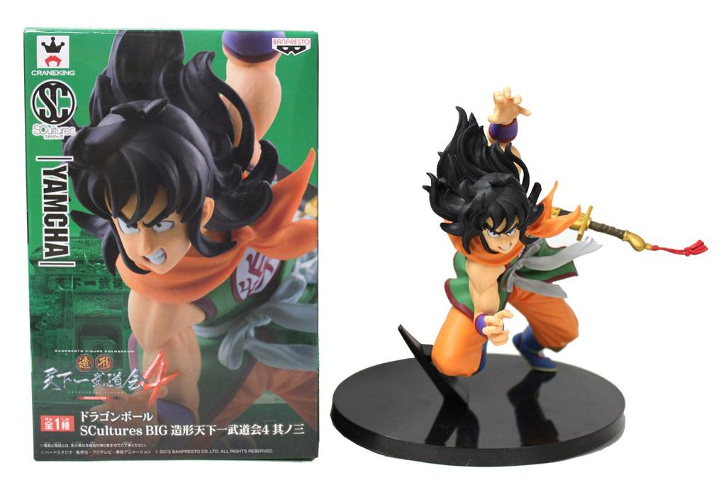 Dragon Ball SCultures BIG Figure Tenkaichi Budokai 4 Part 3 Yamcha Figure [Parallel Import]
