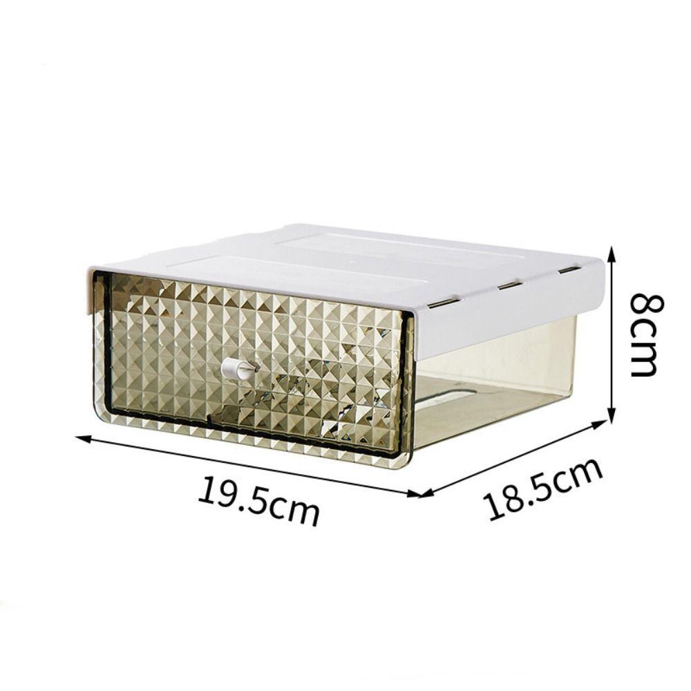Invisible Storage Undertable Drawer Hanging Under Desk Drawer High Quality Hidden Drawer