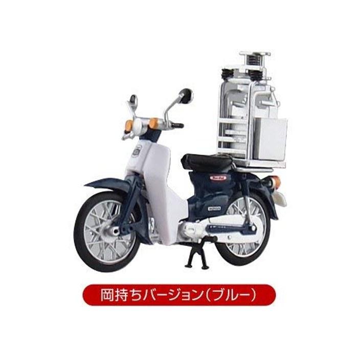 Honda Super Cub Collection 1/32 Scale [All 5 Types Set] Multicolor One Size