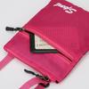 Fashion Multifuctional Square Shoulder Bag Zipper Sports Mobile Phone Pouch Casual Candy Color Coin Pouch Traveling