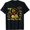 Vietnamese Lunar New Year 2025 Floral Flowers Tet Holiday T-Shirt