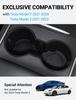 Motrobe Tesla Model Y Model 3 Center Console Cup Holder Insert Tesla Center Console Interior Accessory not fit Model Y Juniper 2025 2026 Model 3