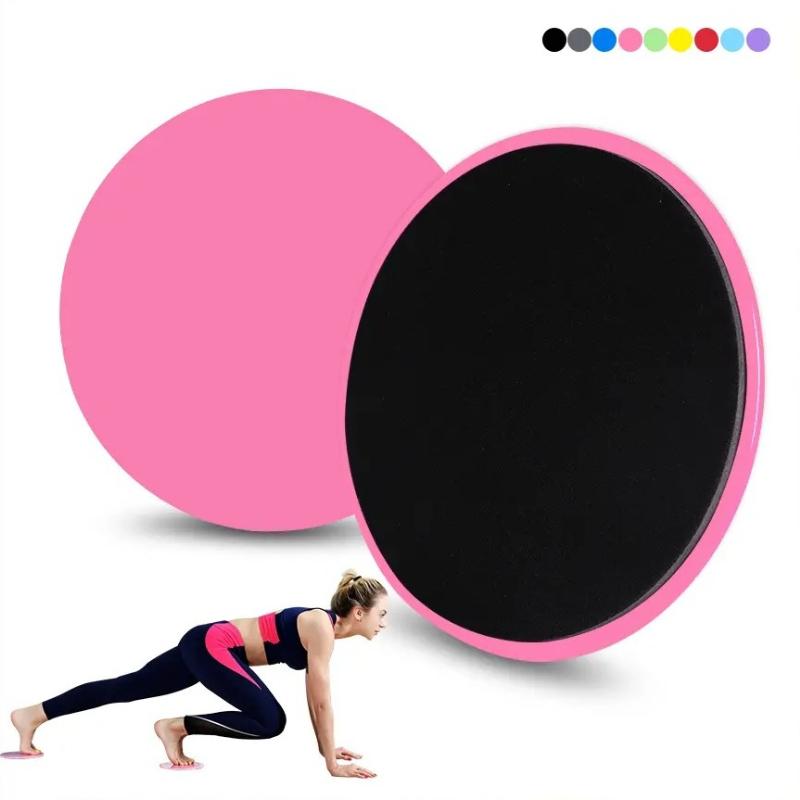 Fitness Household Pilates Core Sliders Exercise Gliding Discs Full-Body Workout Accessories Abdominal Training Sports Equipment