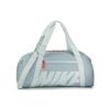 Fecho de Zíper Poliéster Bolsa de Mão Bolsa de Ginástica Regular Unissex Azul Marinho Oceano/Vermelho Escuro Brilhante/Verde Claro Fantasma BA5490-363