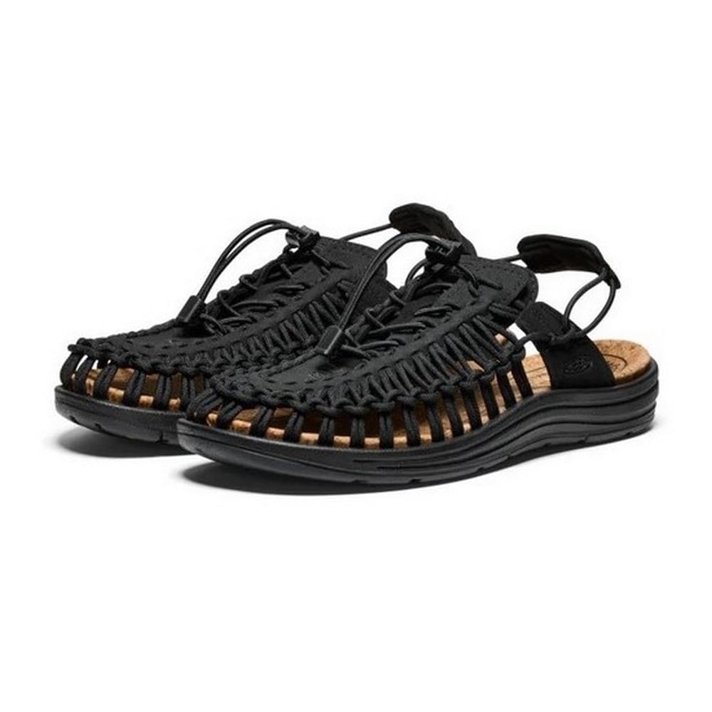 

KEEN Uni II Конвертируемые сандалии для 8 мужчин взрослых, Черный/Черный, Женские/7 чёрный