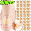 10/100pcs Gel Heel Protector Foot Patches Adhesive Blister Pad Heel Liner Shoe Stickers Pain Relief Plaster Care Cushion Grip
