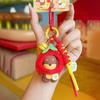 Pacpas Dachshund Plush Vegetable Head Cover Keyring For Daily Use Gift And
