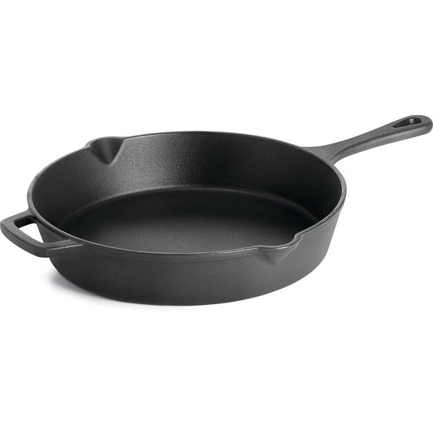 

Сковорода Чугунная Napoleon 30 см, черная (56058)