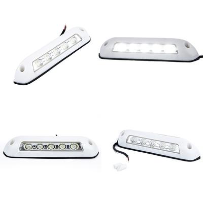 Lumière LED pour auvent de camping-car 8W/12V Lumière blanche 6000K IP67 Étanche Éclairage large 10 LED Pour accessoires de caravane