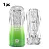 Male Masturbator Cup Soft Pussy Sex Toys Transparent Vagina Adult Endurance Exercise Reusable Vacuum Pocket Cup for Men
