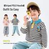 Dudu Home Stylischer Frühjahrs-Hoodie für Kinder - Langarm für Jungen & Modische Oberteile für Mädchen, Trendige Kindermode