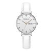 Womens Watch Automatic Quartz Dual Calendar Waterproof Luminous Ultra-Thin Elegant Wristwatch for Women
