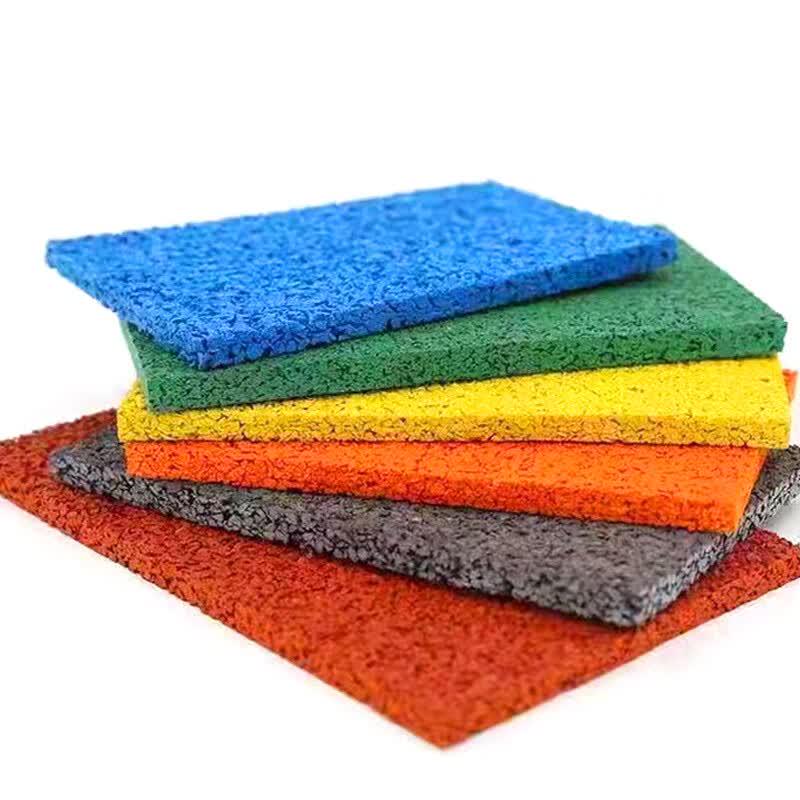 Rubber Plastic Granules for Sports Flooring