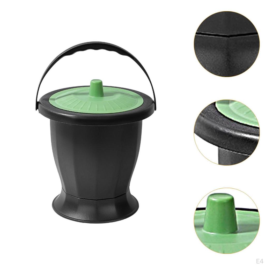 Spittoon Urinal with Lid Chamber Pot Potty Bucket for Children Female Male Kids