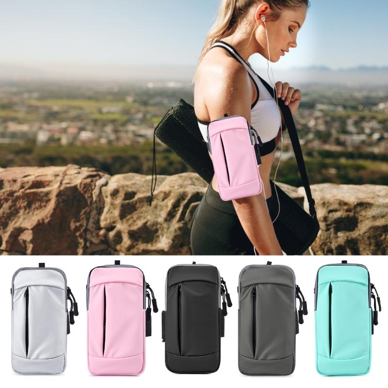 Running Gym Arm Band Phone  Purse Waterproof Sport Armband Bag Sport Phone Case Hiking Phone  Storage Pouch
