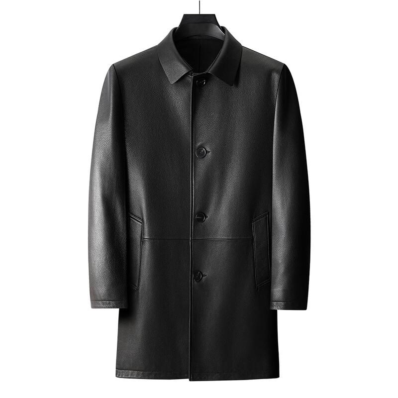 

Чоловіче довге пальто Firstview на кашеміровій підкладці 4XL