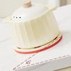 Non-Slip Oil-Resistant Place Mat Anti-scalding Pot Lid Storage Mat Pot Holder  Home Organizer
