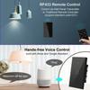 WiFi Tuya RF for Lights Australia US BR IL Alexa 220V 1 2 3 4 Gang Smart Remote Control Touch Light Switch Neutral + Live Wire