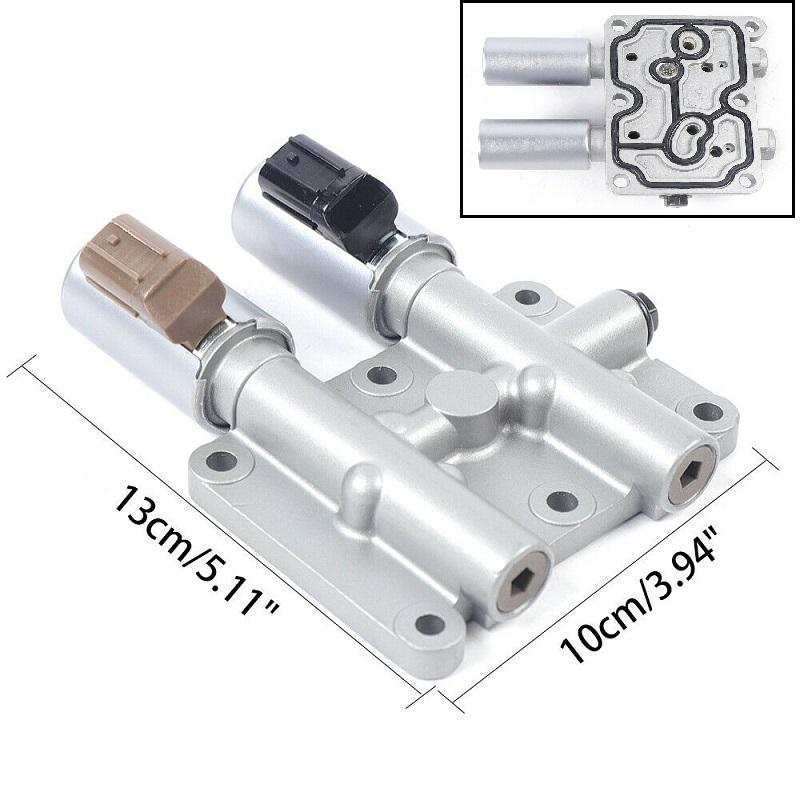 Transmission Dual Solenoid for 2001-2005 Honda Civic 1.7L 2.0L 1.3 28015-PLX-305 28250-PLX-305