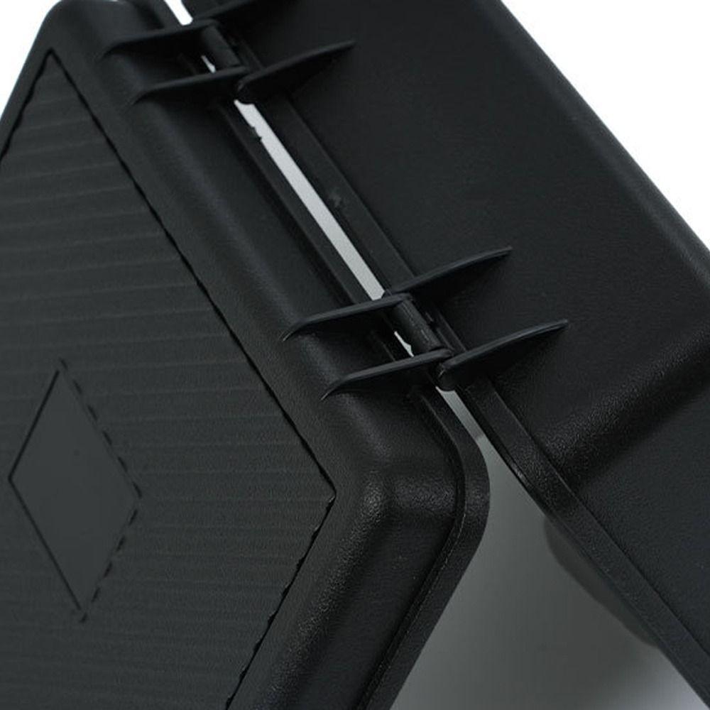 Parts Box Plastic Toolbox Tool Organizer Instrument Protection Box Portable Equipment Tool Case