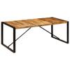 Day and Night - Day and Night Solid Mango Wood Dining Table 200x100x75 Cm