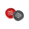 Real Carbon Fiber Ignition Switch Sticker for Hyundai Elantra/Tucson
