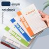 Softcover Office Diary: Fresh Style Thickened Notebook Stationery