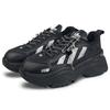Adidas Originals OZGAIA Slip Resistant Low top Casual Shoes Women's Black Silver IG6045(Team401-)