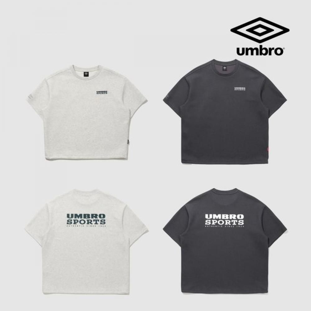 Umbro Double Fabric Round Neck Short Sleeve Sweatshirt Uq223cfs42 oatmeal105 4800₽