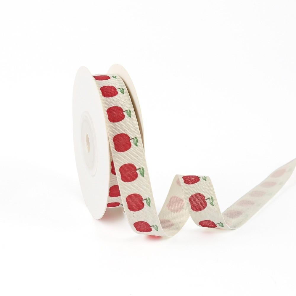 Christmas Print Christmas Ribbon 10 Yards Christmas Craft Ribbon  Gift Packing