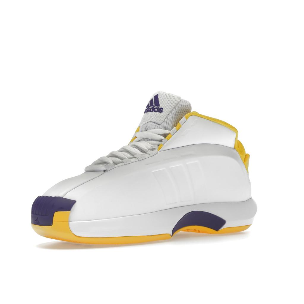 Adidas Crazy 1 Lakers Acasă 2022 Adidași Bărbați Alb Încălțăminte-Alb Sunshine GY8947