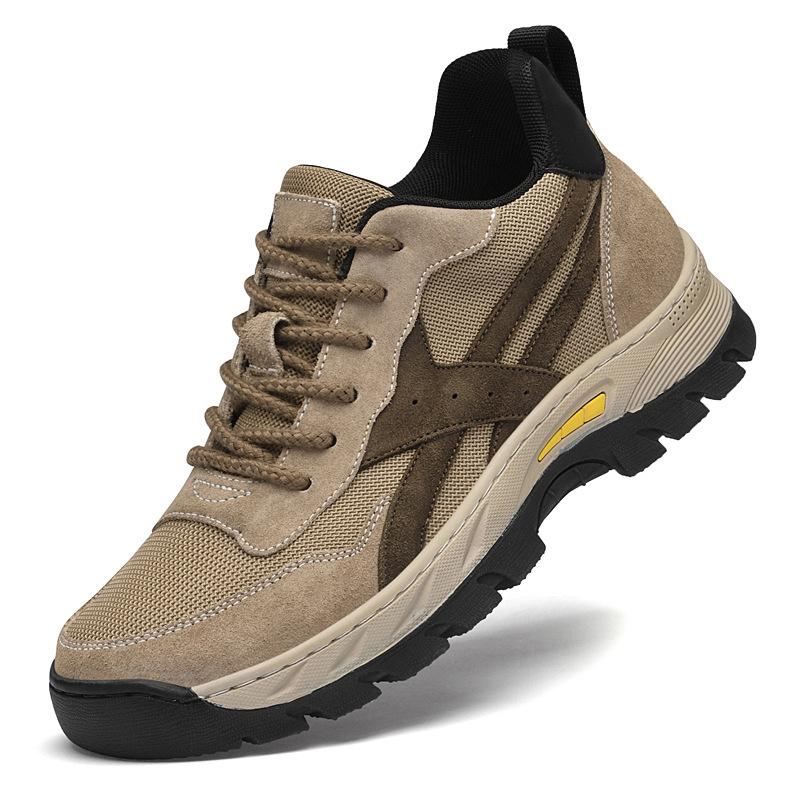 

Men s shoes platform invisible inner heightening shoes 6cm tooling shoes men s casual shoes breathable board shoes men s sports shoes 45