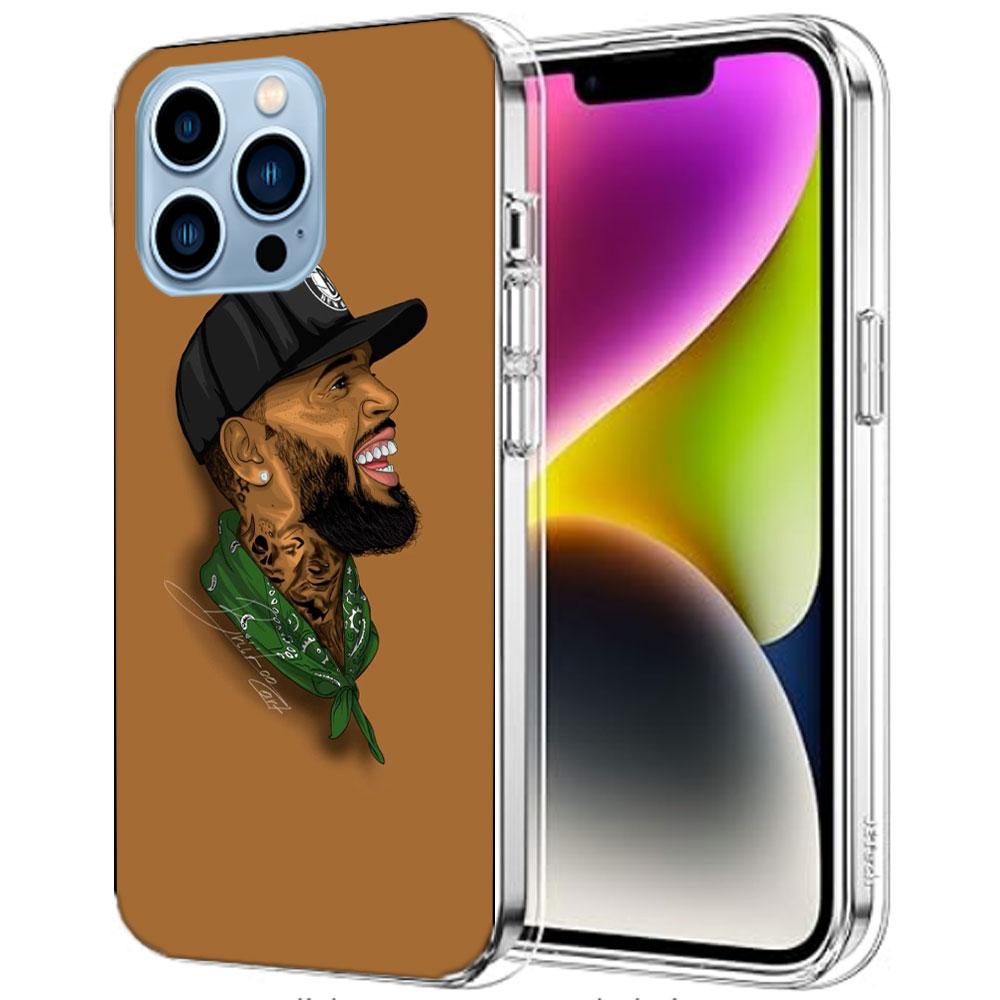 Chris Brown American Rapper Cases Phone Case For Iphone 17E 16E 17 Air 16 Pro Max 15 Pro 14 Plus 11 13 12 Mini Cover Cases Compa
