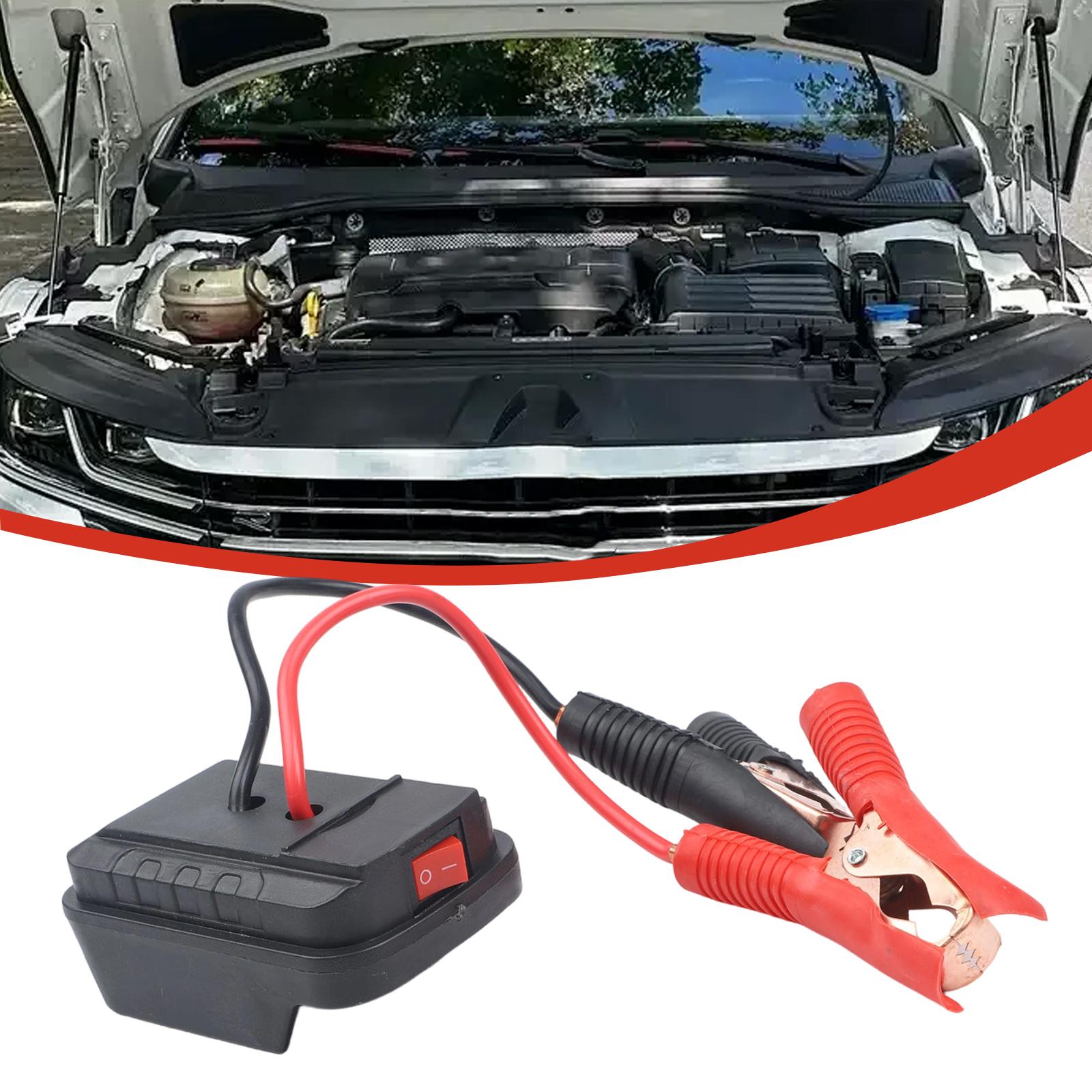 Boost Cable Jump-Charger Starter Jump Starter Clip Starter Battery Not Included Battery Jump Cable Clamps Car Truck Accessories
